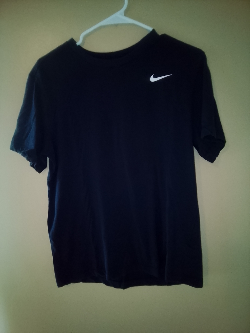 Lot Of Nike Men's Short-Sleeve Logo T-Shirt, Black And Olive